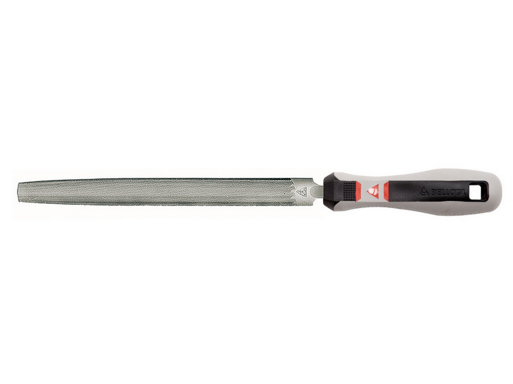 Bellota LIMA 1/2 TONDA PER MECCANICA CON MANICO  mis. 8