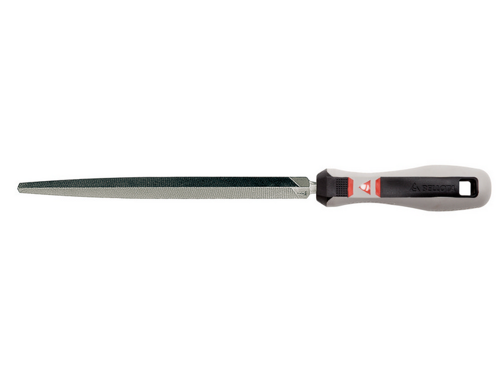 Bellota LIMA TRIANGOLARE PER MECCANICA CON MANICO  mis. 6