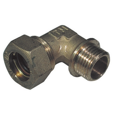 RACCORDI A COMPRESSIONE CON TENUTA O-RING PER ACQUA TIEMME