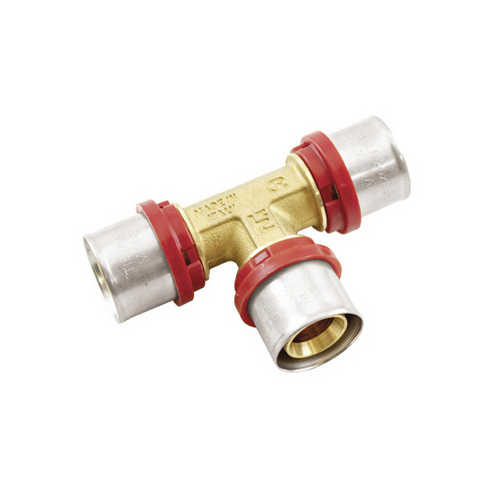 RACCORDI A PRESSARE TIEMME PER TUBO MULTISTRATO
