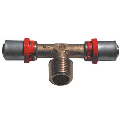 RACCORDI A PRESSARE TIEMME PER TUBO MULTISTRATO
