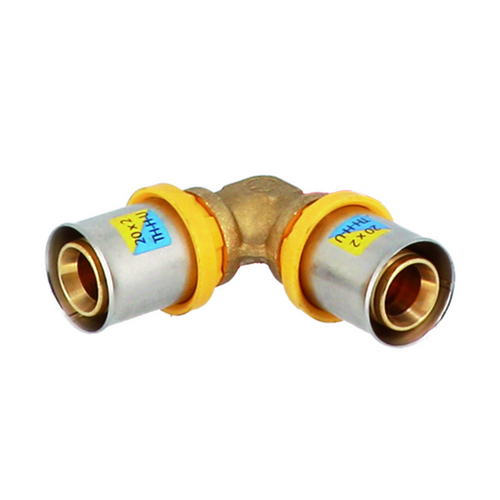 RACCORDI A PRESSARE PER TUBO MULTISTRATO PER ACQUA-GAS