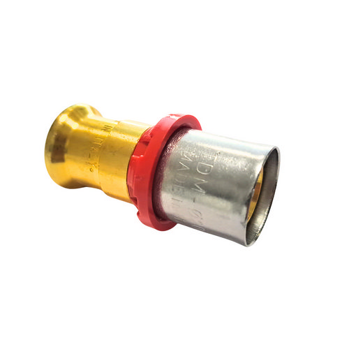 RACCORDI A PRESSARE TDM PER TUBO MULTISTRATO