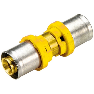 RACCORDI A PRESSARE TIEMME PER TUBO MULTISTRATO GAS