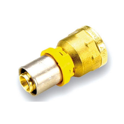 RACCORDI A PRESSARE TIEMME PER TUBO MULTISTRATO GAS