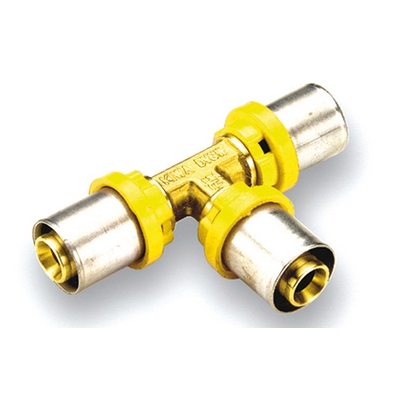 RACCORDI A PRESSARE TIEMME PER TUBO MULTISTRATO GAS