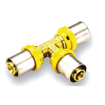 RACCORDI A PRESSARE TIEMME PER TUBO MULTISTRATO GAS