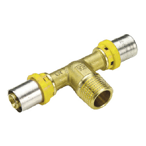 RACCORDI A PRESSARE TIEMME PER TUBO MULTISTRATO GAS