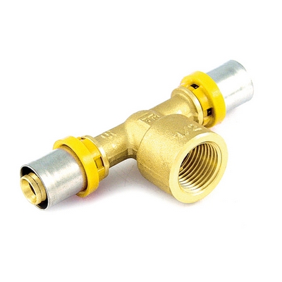 RACCORDI A PRESSARE TIEMME PER TUBO MULTISTRATO GAS
