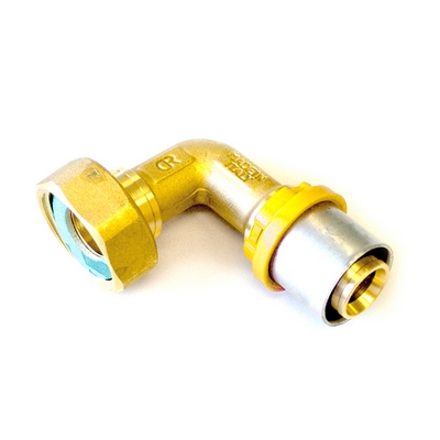 RACCORDI A PRESSARE TIEMME PER TUBO MULTISTRATO GAS
