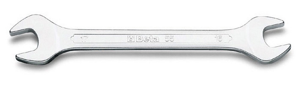 Beta CHIAVE A FORCHETTA DOPPIA Art. 55 mm. 16x17