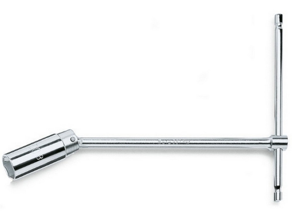 Beta CHIAVE A T CON BUSSOLA SNODATA PER CANDELE DI ACCENSIONE Art. 957 mm. 20,8 13/16