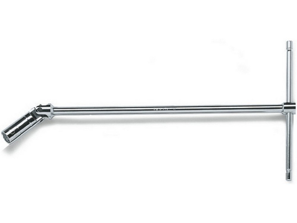 Beta CHIAVE A T CON BUSSOLA SNODATA TIPO NORMALE PER CANDELE DI ACCENSIONE Art. 959 mm. 20,8 13/16