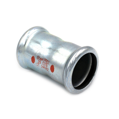 RACCORDI A PRESSARE IN ACCIAIO CARBONIO