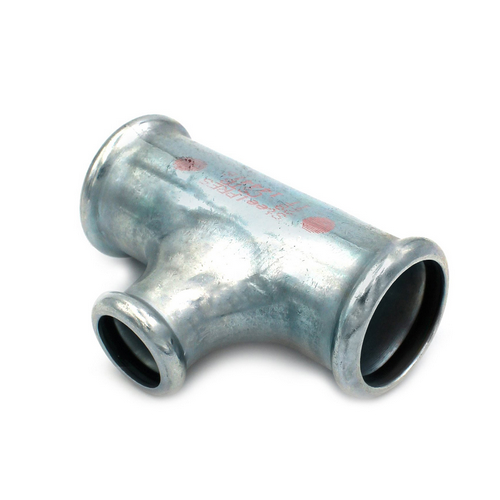 RACCORDI A PRESSARE IN ACCIAIO CARBONIO