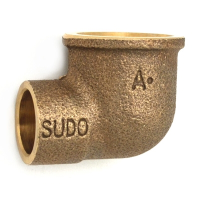 RACCORDI IN BRONZO A SALDARE