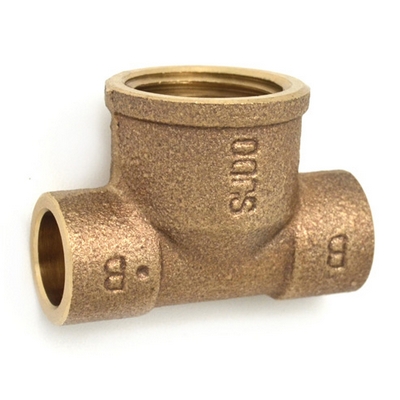 RACCORDI IN BRONZO A SALDARE