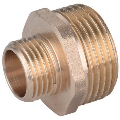 RACCORDI IN OTTONE GIALLO TIEMME