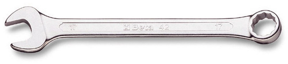 Beta CHIAVE COMBINATA FORCHETTA/POLIGONALE Art. 42 mm. 12x12