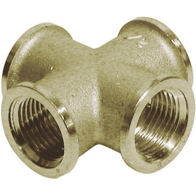 RACCORDI IN OTTONE GIALLO TIEMME