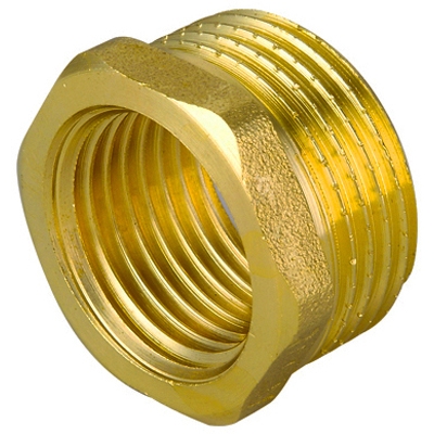 RACCORDI IN OTTONE GIALLO TIEMME