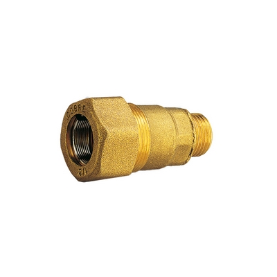 RACCORDI IN OTTONE GIALLO TIEMME
