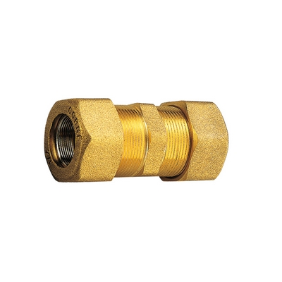 RACCORDI IN OTTONE GIALLO TIEMME