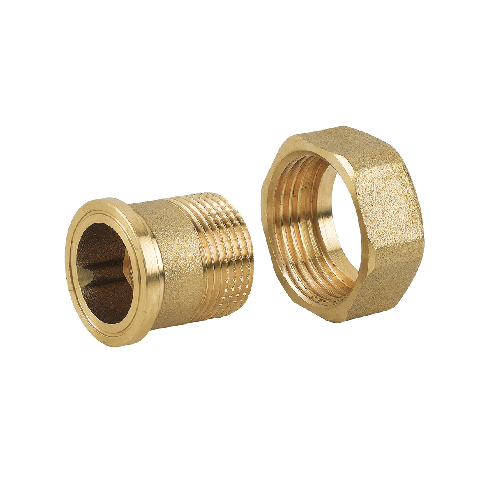 RACCORDI IN OTTONE CAVALETTO