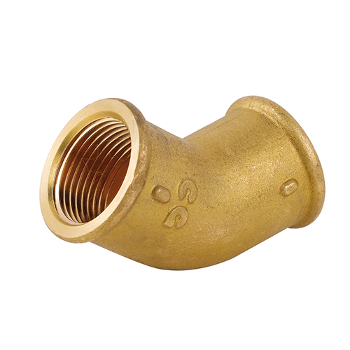 RACCORDI IN OTTONE CAVALETTO