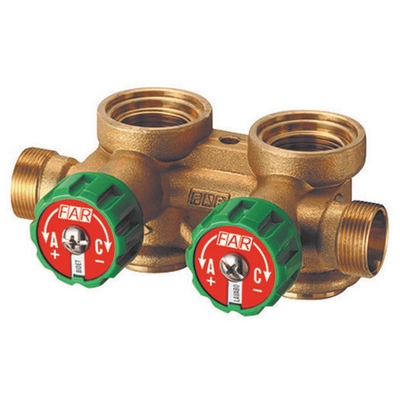 COLLETTORI, RACCORDI E VALVOLE FAR