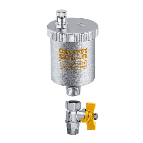 COLLETTORI, RACCORDI E VALVOLE CALEFFI