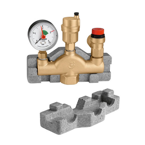 COLLETTORI, RACCORDI E VALVOLE CALEFFI