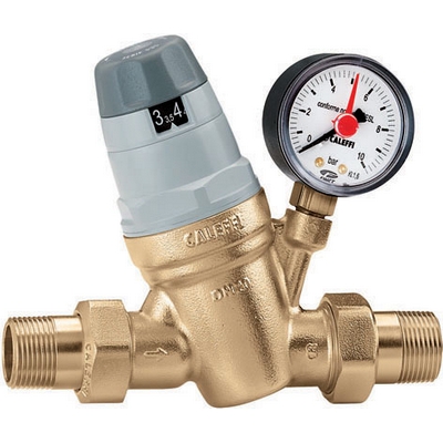 COLLETTORI, RACCORDI E VALVOLE CALEFFI