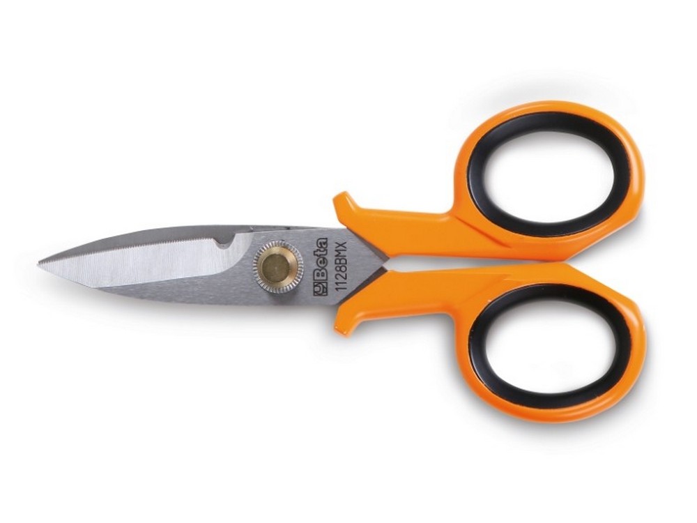Beta ESPOSITORE FORBICI PER ELETTRICISTI Art. 1128BMX/EC15 15 pezzi