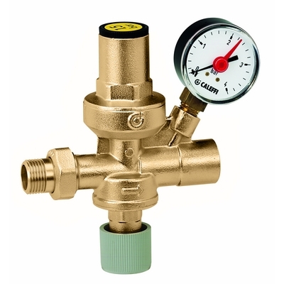 COLLETTORI, RACCORDI E VALVOLE CALEFFI