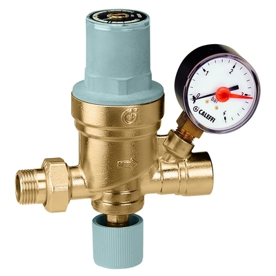 COLLETTORI, RACCORDI E VALVOLE CALEFFI