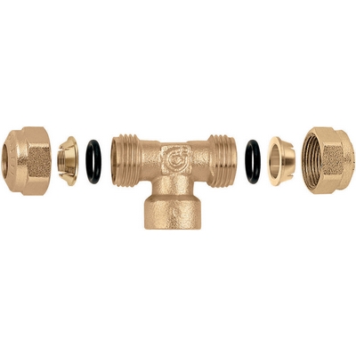 COLLETTORI, RACCORDI E VALVOLE CALEFFI