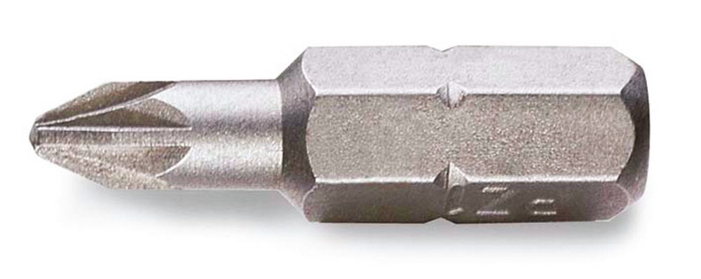 Beta INSERTO POZIDRIV PER AVVITATORE Art. 861PZ/C n° 4 (mm. 25)