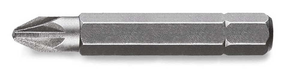 Beta INSERTO POZIDRIV PER AVVITATORE Art. 861PZ/C n°2L (mm. 50)