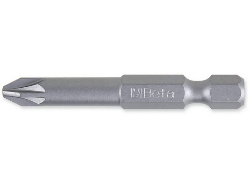 Beta INSERTO POZIDRIV PER AVVITATORE Art. 862PZ  n°3 (mm. 50)