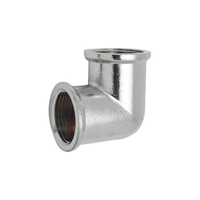 RACCORDERIA OTTONE CROMO BANNINGER