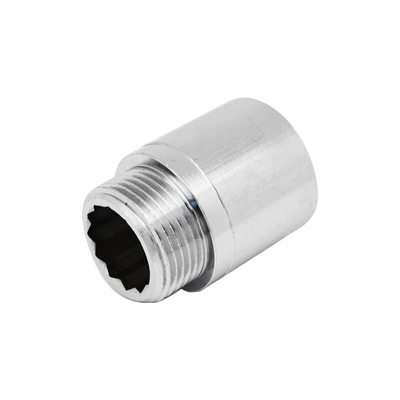 RACCORDERIA OTTONE CROMO BANNINGER