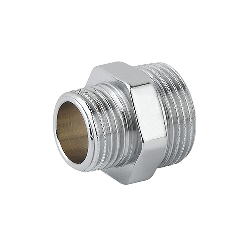RACCORDERIA OTTONE CROMO CAVALETTO