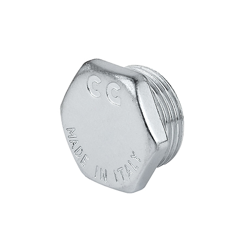 RACCORDERIA OTTONE CROMO CAVALETTO