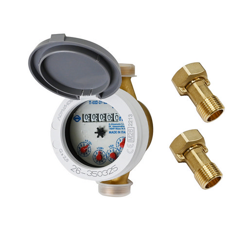CONTATORI PER ACQUA E ACCESSORI