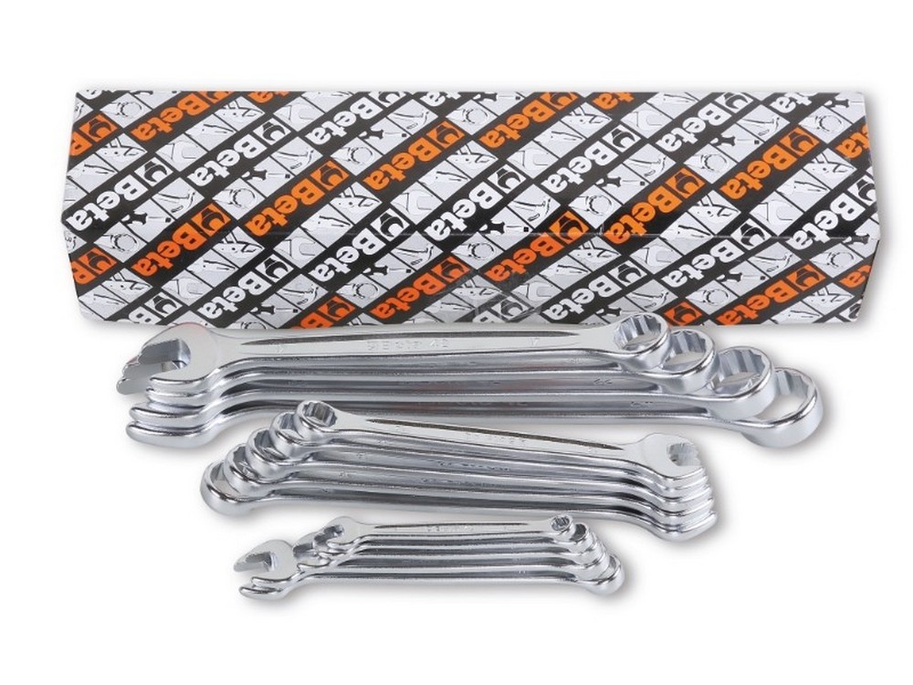 Beta SERIE CHIAVI COMBINATE 26 PZ. Art. 42 N/S26 mm. 6÷32