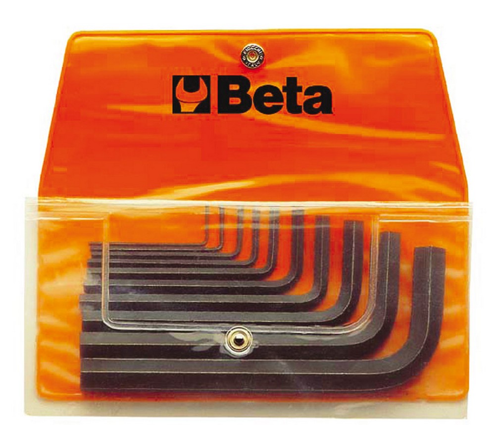 Beta SERIE CHIAVI MASCHIO ESAGONALI 10 PZ. Art. 96N/B10 mm. 1,5÷12