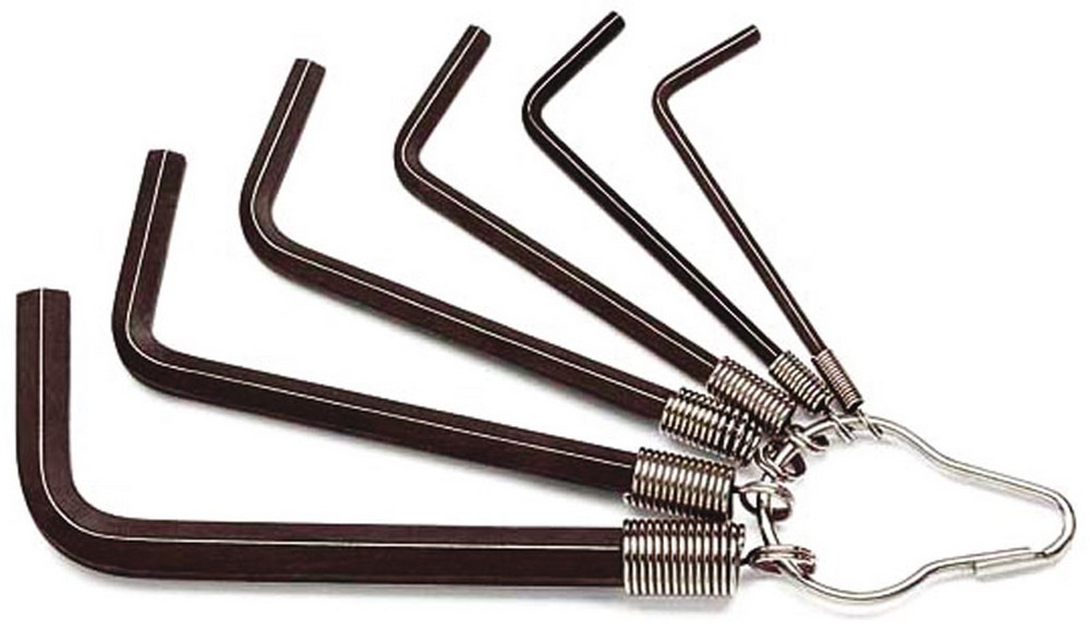 Beta SERIE CHIAVI MASCHIO ESAGONALI 6 PZ. Art. 96N/ST6 mm. 2,5÷8