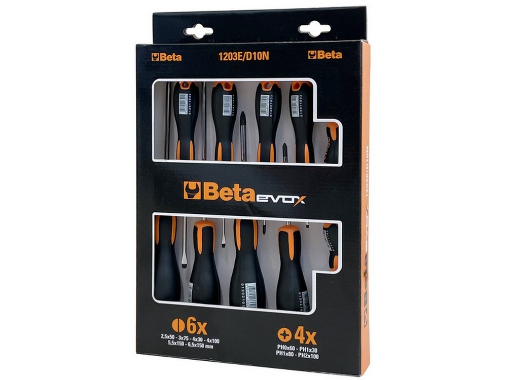 Beta SERIE GIRAVITI 10 PZ. Art. 1203E/D10N