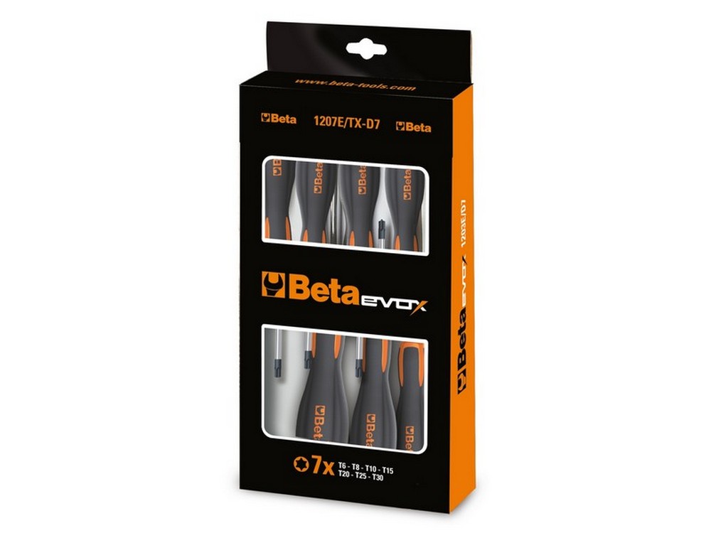 Beta SERIE GIRAVITI 7 PZ. Art. 1207E/TX-D7